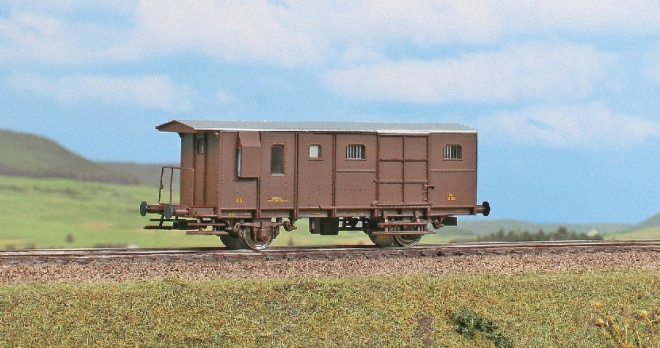 Freight train buggage car type Dm<br /><a href='images/pictures/ACME/40151_900.jpg' target='_blank'>Full size image</a>
